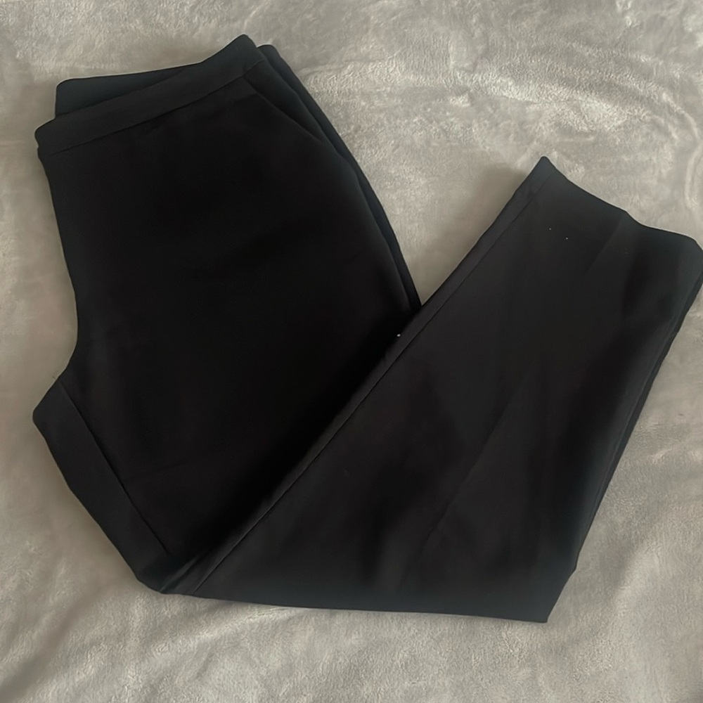 H&M black dress up pants